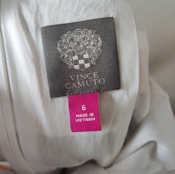 Vince Camuto Size 6 Striped Dress - Picture 4 of 5